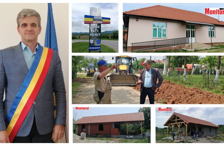Primarul Fodor Vasile preocupat de bunăstarea cetățenilor comunei Năpradea