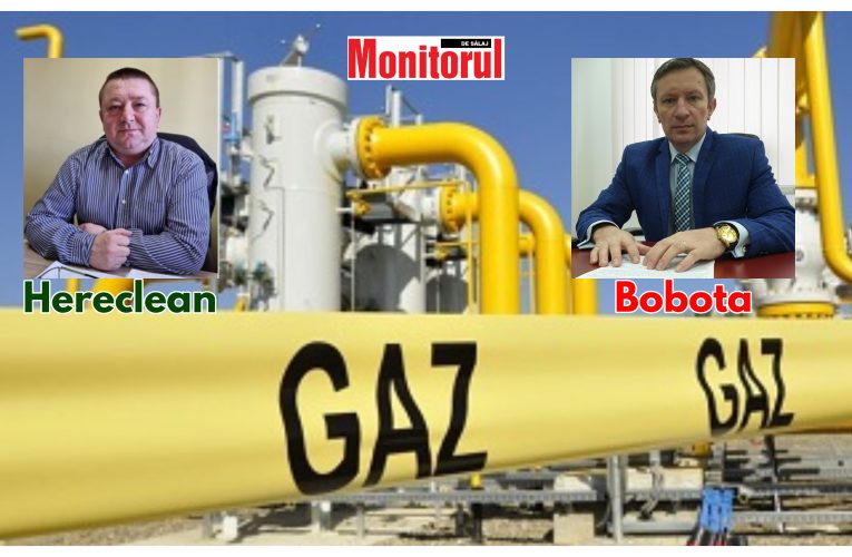 VICTORIE! Comunele Bobota și Hereclean primesc finanțare pentru înființare rețele de gaz