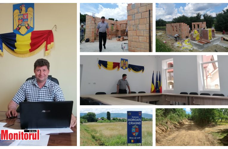 Primarul Comunei Horoatu Crasnei, Mirișan Marian a finalizat o serie de investiții importante pentru cetățeni