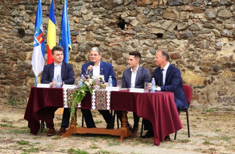 Vizita ministrului Investițiilor și Proiectelor Europene la Șimleu Silvaniei