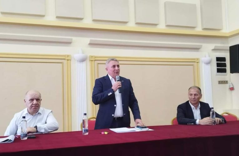 Lucian Bode lasă PNL Sălaj pe mâna lui Dinu Iancu-Sălăjanu, noul președinte
