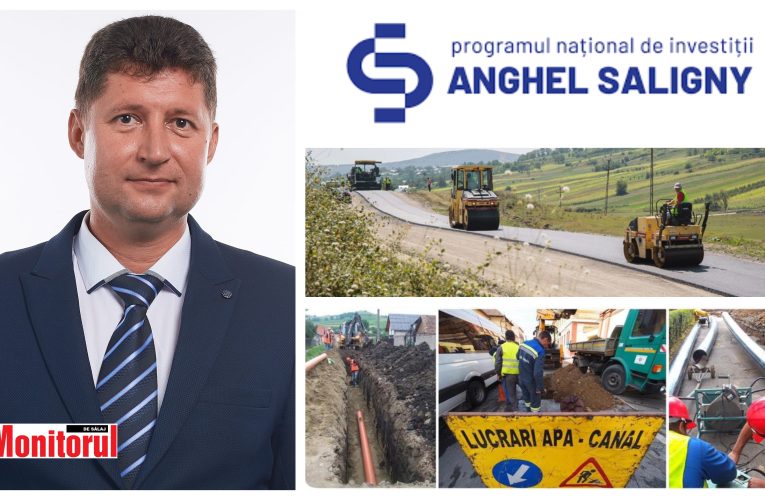 Primarul Marian Mirișan a semnat al doilea contract pe Anghel Saligny