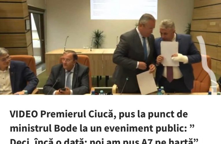 PSD îl contrazice pe ministrul Lucian Bode: „Autostrada A7 a fost pusă pe hartă de guvernarea social-democrată”