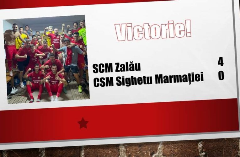 VIDEO| Debut cu victorie pentru SCM Zalău în noul sezon al Ligii 3