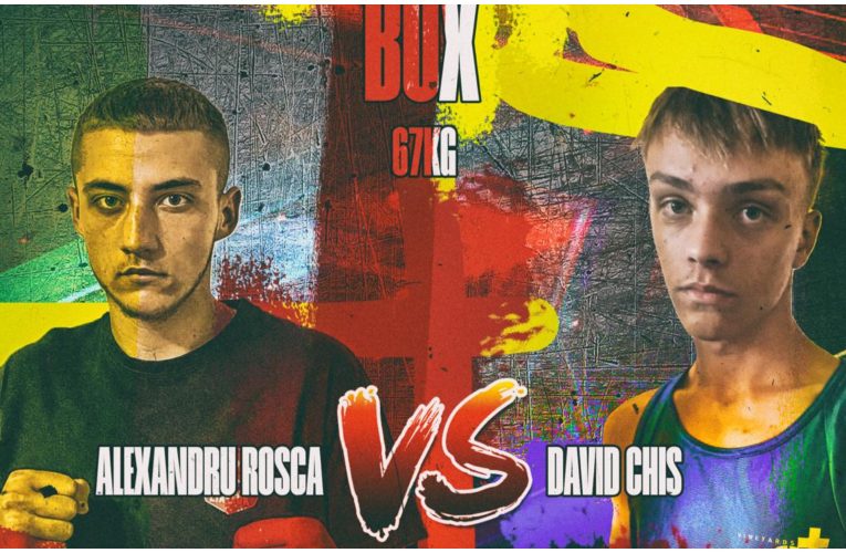 Boxerul Chiș David va reprezenta județul Sălaj la Gala televizată Prometheus Fighting Dej