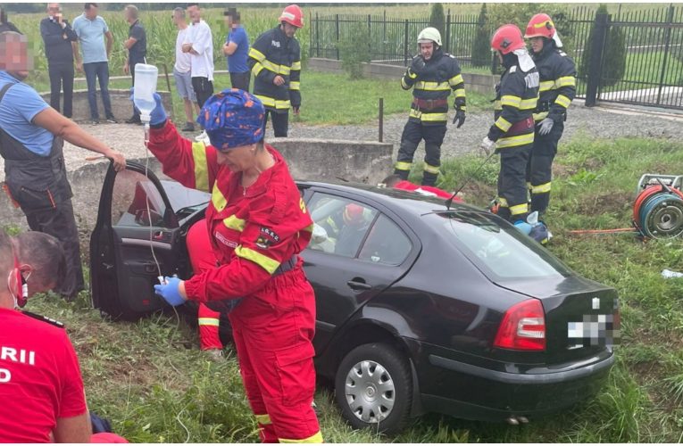 10 persoane victime ale unor accidente, salvate de pompierii sălăjeni