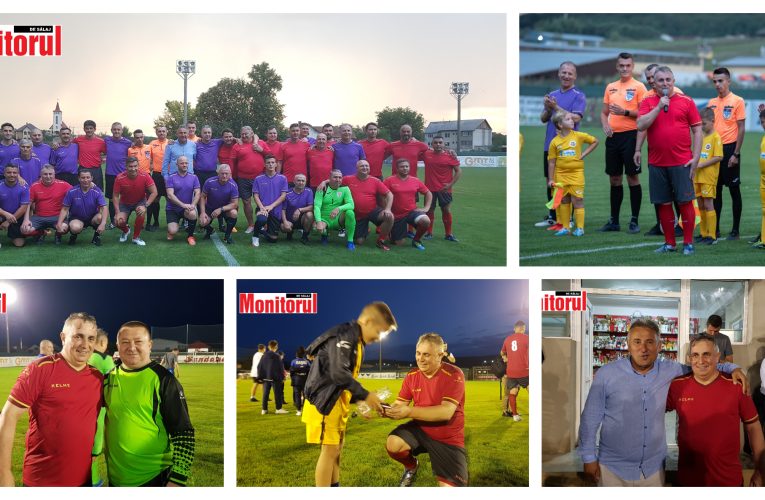 VIDEO| Spectacol fotbalistic pe arena din Hereclean! Belodedici, Marica și ministrul Bode au făcut spectacol