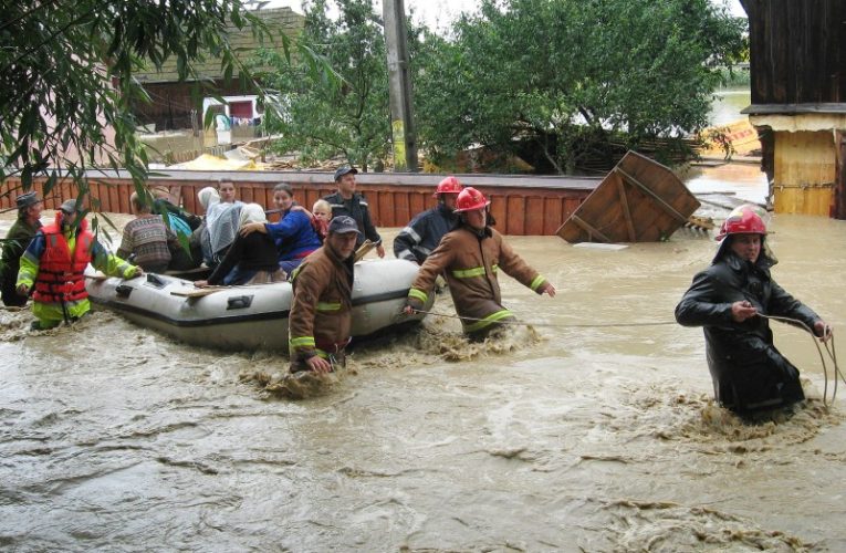 Pericol de inundații pe râuri din 29 de județe, inclusiv în județul Sălaj