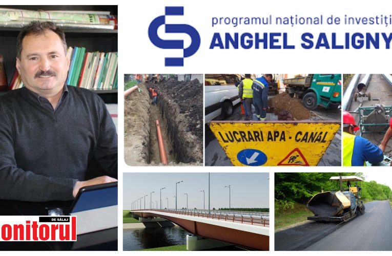 Comuna Pericei primește 5,3 milioane lei pentru asfaltare drumuri, construire pod, extindere rețea de apă și canal