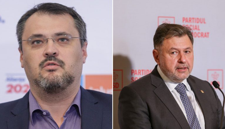 „Mor cu tine de gât!”. Scandal între Cristian Ghinea și Alexandru Rafila din cauza banilor din PNRR