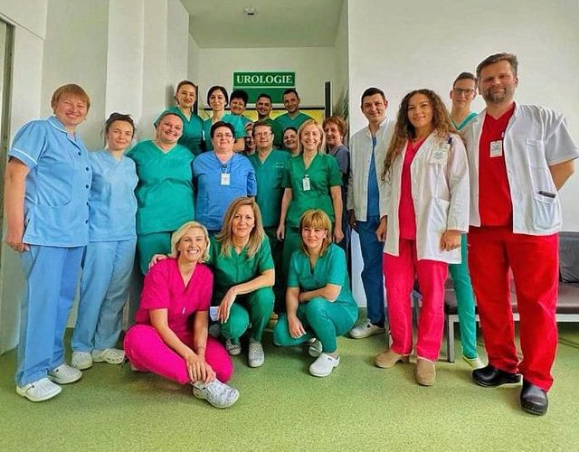 Spitalul Județean Zalău se mândrește cu Secția Urologie, condusă de dr. Juravle Bogdan