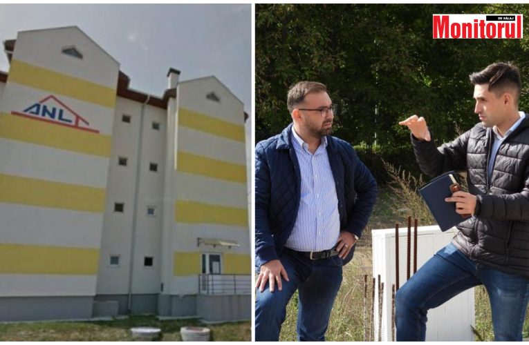 Primarul Cristian Lazăr anunță că încep lucrările la noul bloc ANL din Șimleu Silvaniei