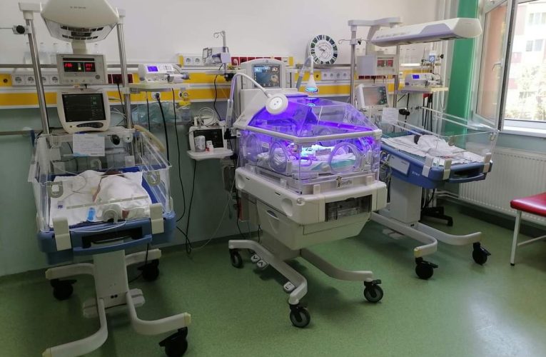 Incubatoare neonatale de ultimă generație, la Spitalul Județean de Urgenţă Zalău