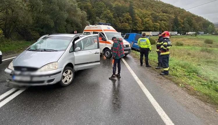 Accident rutier grav pe DN1F între Poarta Sălajului și Românași