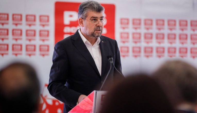 Șeful PSD, Marcel Ciolacu: „Cred că e cazul ca România să aibă și un președinte de stânga”