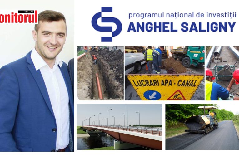 Primarul Alexandru Bercean a câștigat sume RECORD pentru asfaltări și rețea de canalizare