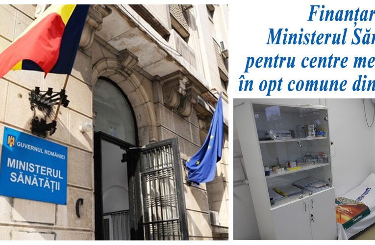 Opt centre medicale din Sălaj modernizate cu finanțare de la Ministerul Sănătății