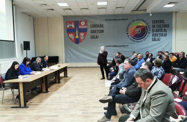 Primarul Ionel Ciunt preocupat să rezolve problemele administrative ale Municipiului Zalău