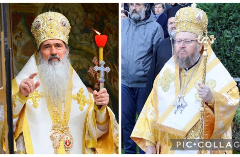 Arhiepiscopul Teodosie și Mitropolitul Naum vin la hramul Bisericii Sfântul Nicolae din Zalău