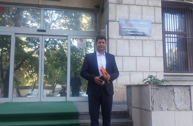 Primarul Mirișan Marian a câștigat pe PNRR peste 2 milioane lei pentru investiții