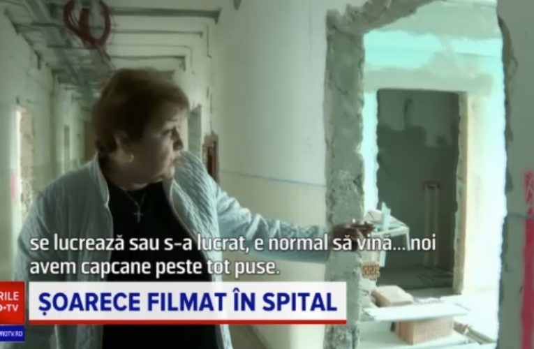 VIDEO| O echipă de la inspecția sanitară DSP face control la spitalul din Șimleu Silvaniei