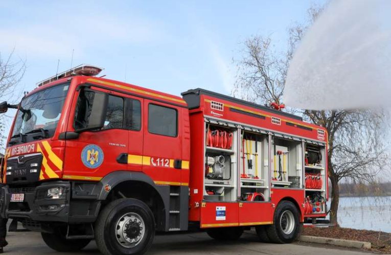 Pompierii sălăjeni au intervenit la incendii în localitățile Peceiu, Sânmihaiu Almașului și Aghireș