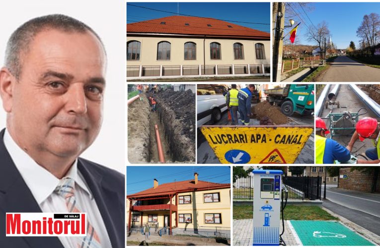REPORTAJ| Primarul Sorin Romocea dezvoltă Comuna Benesat cu fonduri europene