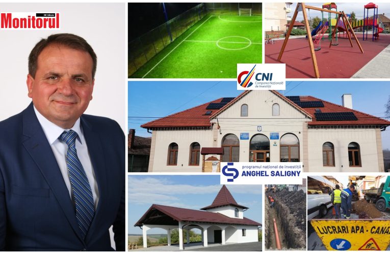 Primarul Nicolae Albert a pregătit 10 noi proiecte de investiții pentru Comuna Fildu de Jos