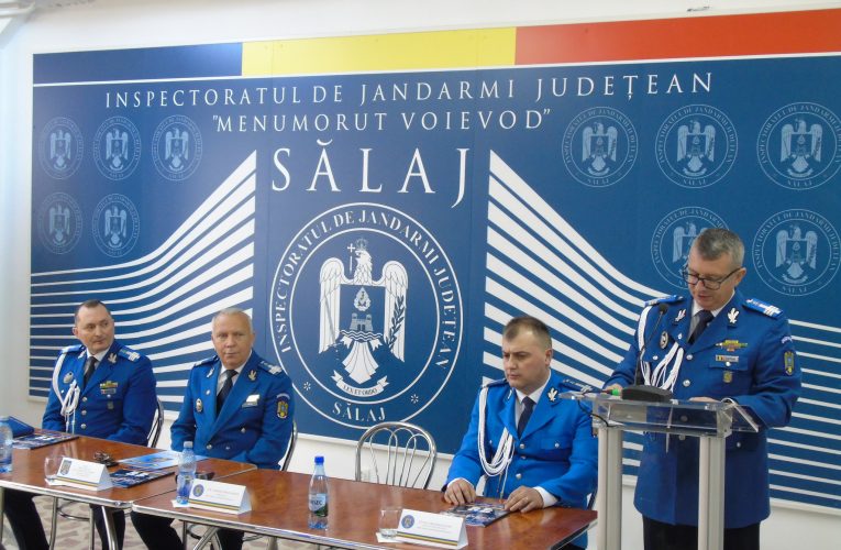 Zi de bilanț la Inspectoratul de Jandarmi Judeţean Sălaj