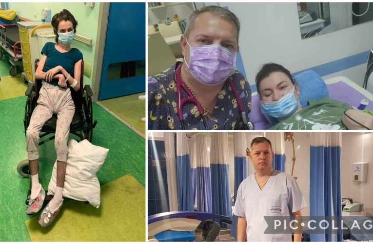 Doctorul Gabriel Iluță oferă gratuit servicii de recuperare Denisei