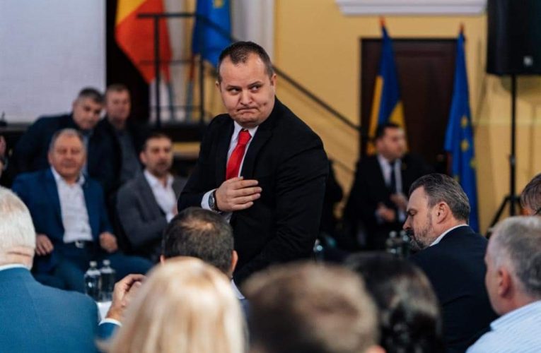 Secretarul de stat Marius Stanciu îi mulțumește liderului PSD Ionel Ciunt pentru tot ce face pentru Sălaj