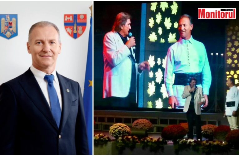 Președintele CJ Sălaj, Dinu Iancu-Sălăjanu, mesaj de ziua marelui actor Florin Piersic