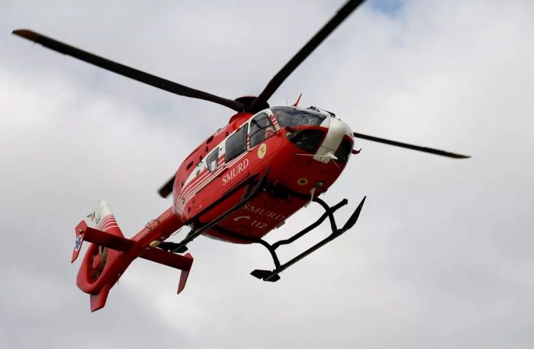 Elicopterul SMURD a intervenit la un caz medical din Stârciu