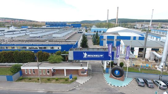 Michelin a finalizat investiția de 1,13 mil. euro în centrala fotovoltaică a uzinei din Zalău