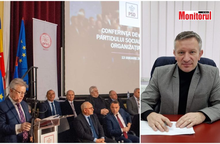 Primarul Dorin Gorgan, ales vicepreședinte PSD Sălaj: „Este o recunoaștere pentru aportul adus organizației județene”