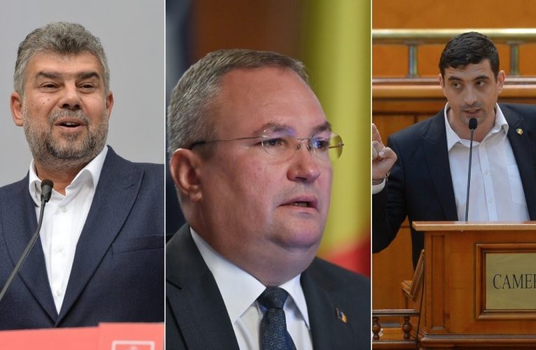 Sondaj INSCOP: PSD, PNL și AUR, principalele partide în preferințele de vot ale românilor
