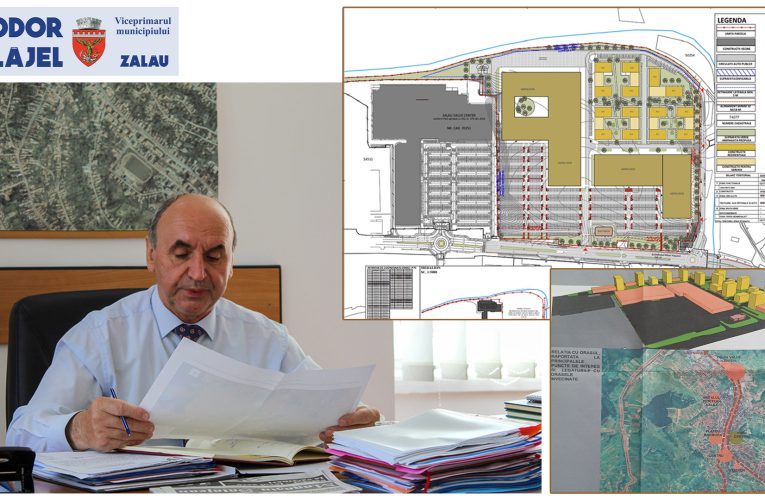 Viceprimarul Teodor Bălăjel: „Curând încep lucrările la noul complex comercial din Zalău”
