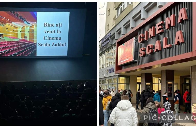 Cinematograful Scala a prins astăzi viață, după 18 ani