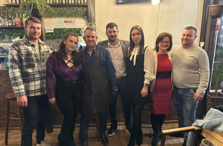 Președintele TSD Sălaj, Vlad Pașcalău, a oferit patru cine romantice la restaurantul „La Nașu”