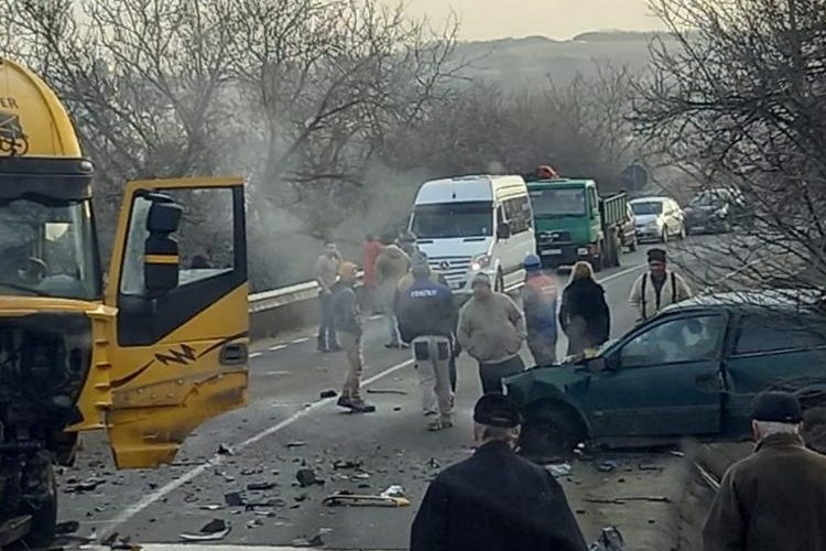 Ce spune Poliția despre accidentul mortal din Crișeni