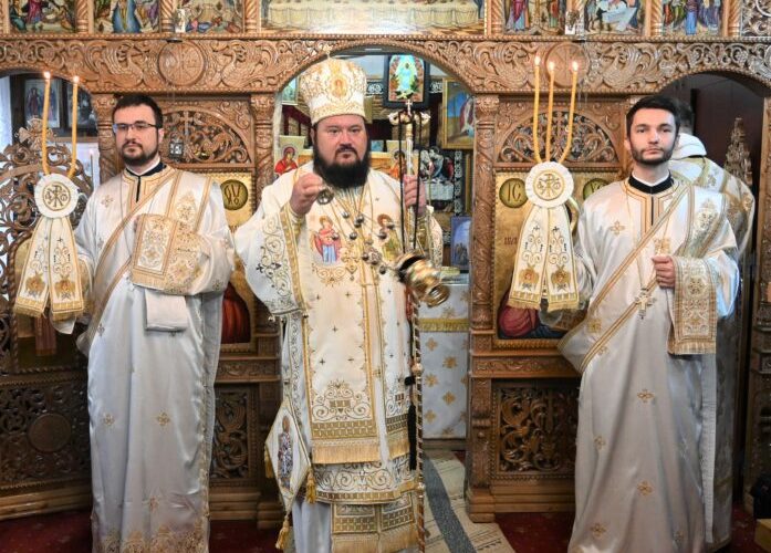 Episcopul Petroniu a slujit la capela Spitalul Județean de Urgență Zalău