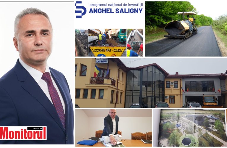 VIDEO| Primarul Călin Morar a prezentat principalele investiții derulate de Primăria Crișeni