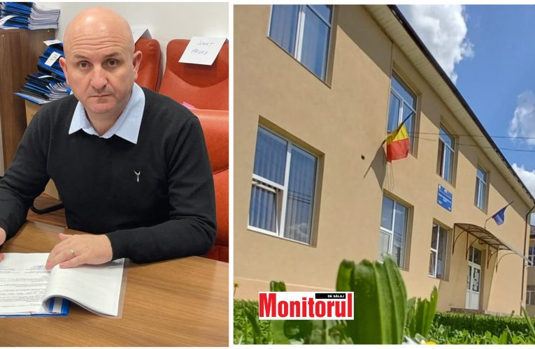 Primarul Alin Băbănaș a semnat contractul pentru modernizarea noului Corp A de la Liceul Tehnologic