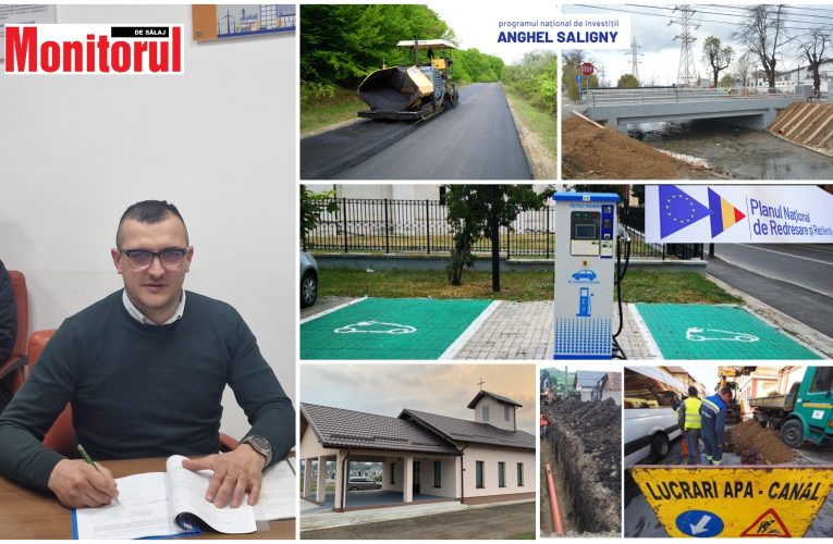 Primarul Bogdan Bercean: „În 2023 bugetul Primăriei Meseșenii de Jos este axat pe dezvoltare”