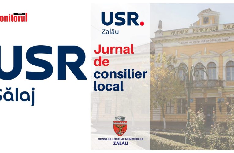 USR Zalău: „Consilierii locali PSD și UDMR au votat azi împotrivă”