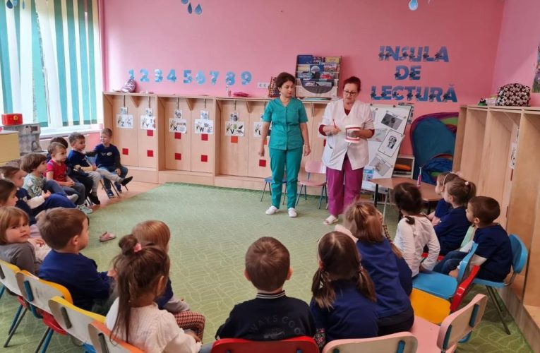 La Zalău, rețeaua de medicină școlară promovează un stil de viață sănătos