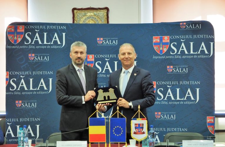 Ambasadorul României în Ungaria a vizitat Sălajul