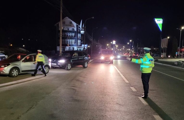 Peste 160 de șoferi amendați în weekend de polițiștii sălăjeni