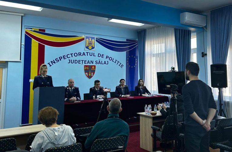 VIDEO| Comisarul șef Stupar Marius a semnat cel mai mare proiect de investiții din istoria Poliției Sălăjene