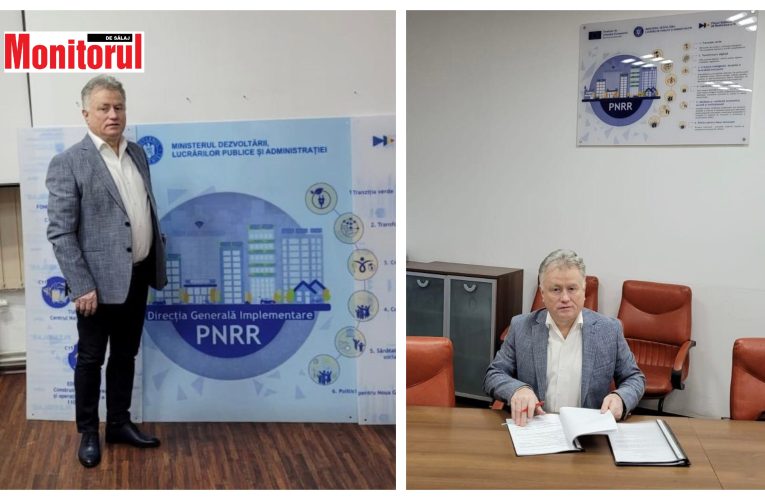 Primarul Ionel Ciunt a semnat alte patru contracte de finanțare prin PNRR